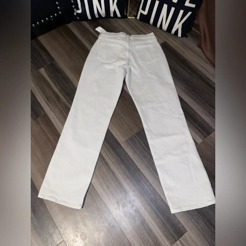 NWT Abercrombie & Fitch Light Blue Flare Jeans - Picture 9 of 15